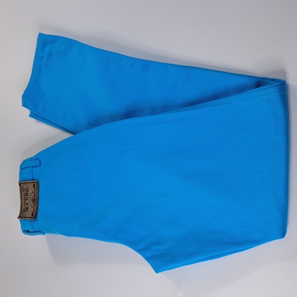 Rockies Robin Egg Blue High-Rise Western Jeans Waist 26" Inseam 37 - Picture 5 of 16